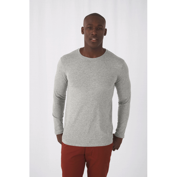 B&C | Bio men's long-sleeved inspire T-shirt
